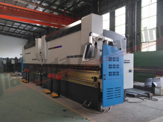 MB8 2X500t5000mm CNC Light Pole Plate Folding Machine for Tandem Press Brake