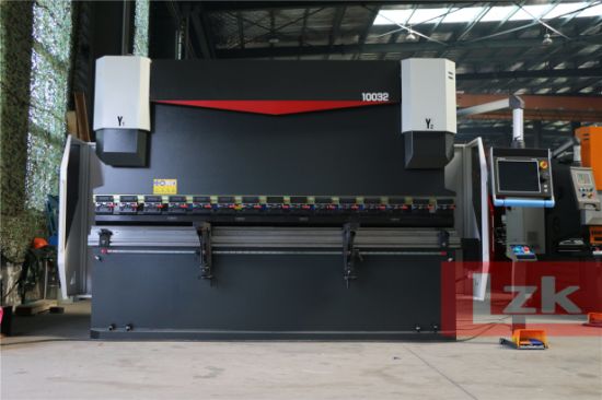 Da66t 110t3200 Hydraulic CNC Carbon Steel Sheet Bending Machine