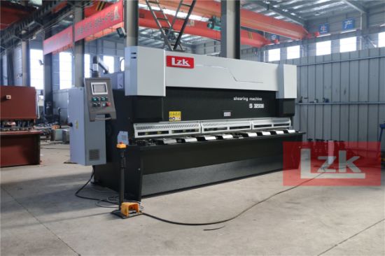 6mmx3000mm Mild Steel Sheet CNC Shearing Machine