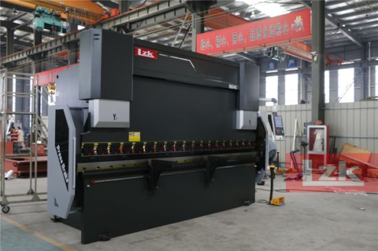 Simple China 160/4000 1/4 Steel Sheet CNC Folding Machine