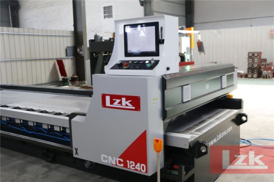 Lzk 1250-4000L CNC Sheet Metal V-Slotting Machine