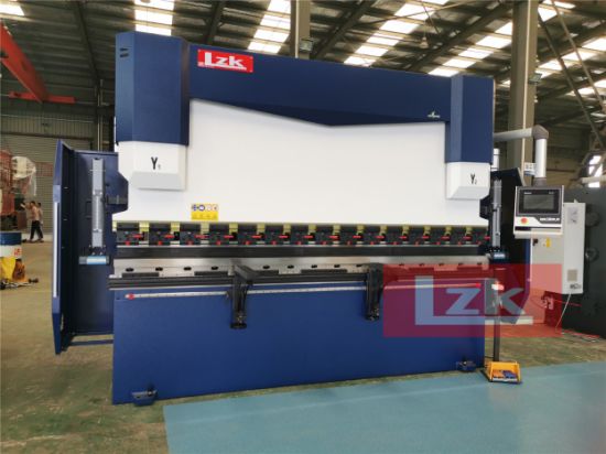 Automatical 4mm Hydraulic CNC Stainless Steel Sheet Folder 100ton