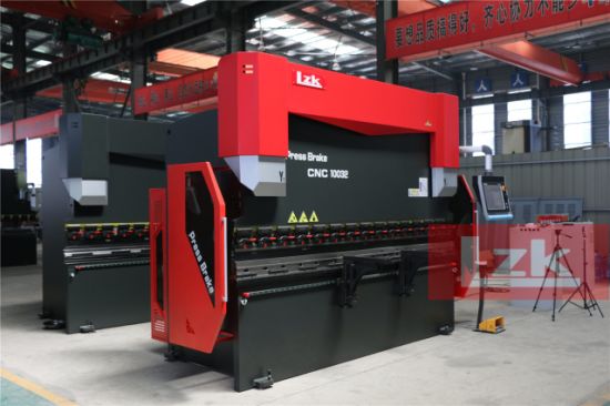 4mm Aluminum Sheet Bending Machine 100ton 3200mm