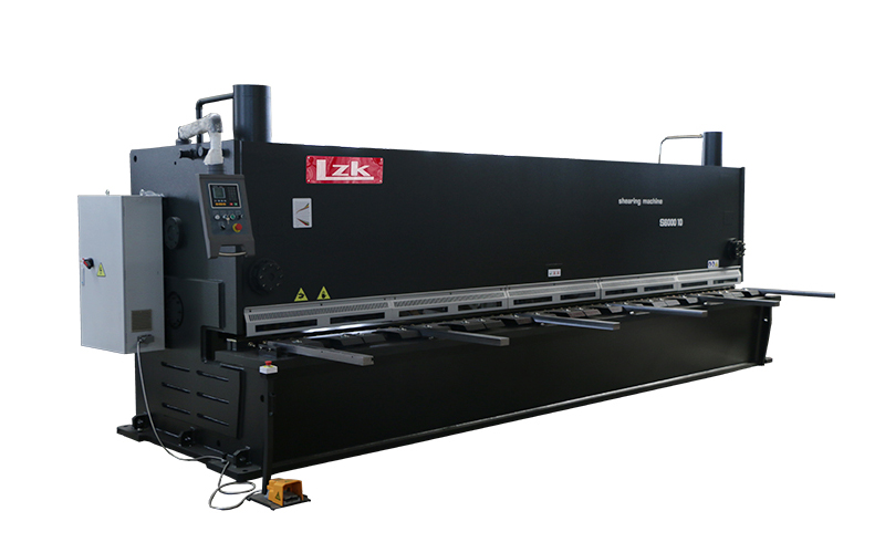 LZK Large CNC Guillotine Shearing Machine HG-10X6000