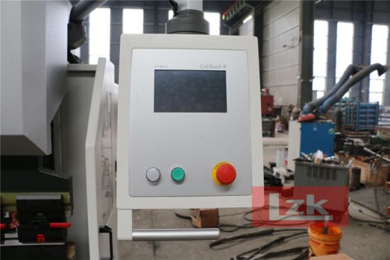 Small 1/4 Sheet Bending Press Machine with Cybelic System