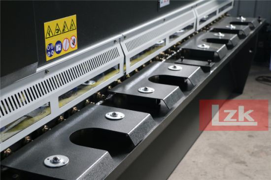 hydraulic CNC 5mm Sheet Metal Shear Machine