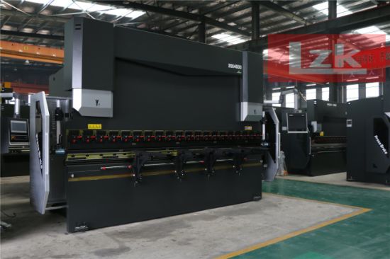 8mmx4000mm CNC Hidraulic Metal Plate Folding Machine