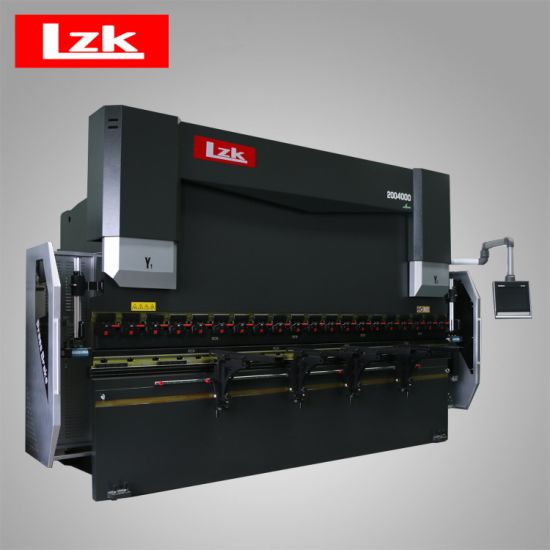 Hm 200t4000 CNC Press Brake 10′′ Sheet Bending
