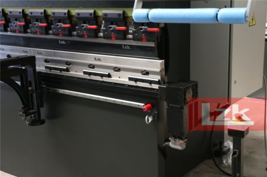 4mmx2500mm Automatic Metal Sheet Bending Machine From China