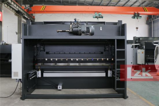 Hydraulic Nc Steel Sheet Folder with for 4mm Sheet Bending