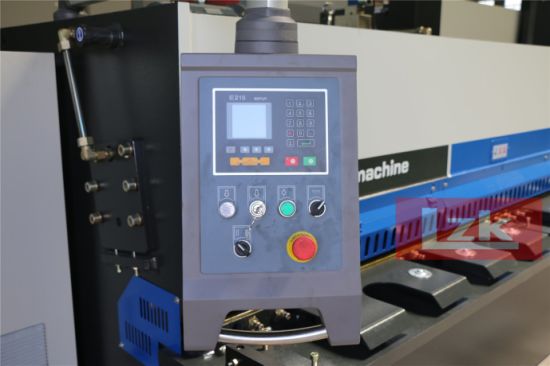 1/4 Steel Sheet CNC Hydraulic Cutting Machine China Supplier