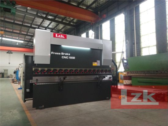 10 Feet CNC Sheet Metal Press Brake for 1/4 Inch Steel