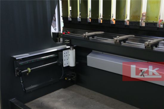 80ton CNC Hydraulic Carbon Steel Sheet Folder for Water Tank