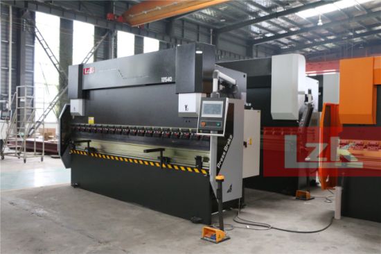 Nc Hydraulic Press Brake 80t for 1600mm to 4000mm Steel