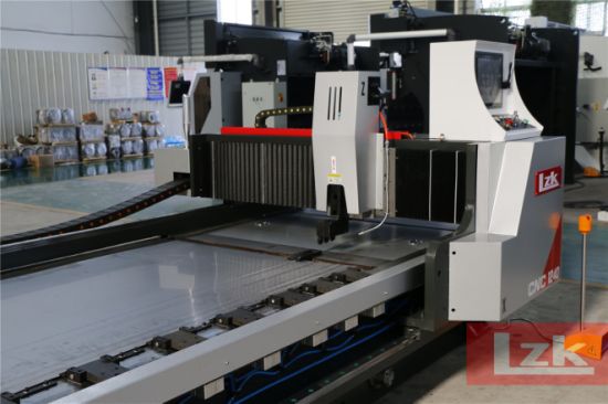 5mm CNC Copper Sheet/Plate Slotting Machine