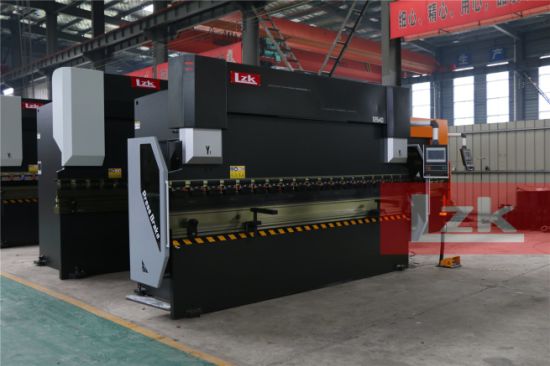 Hydraulic CNC Brake Press 125t4000 Automatic Bending Press