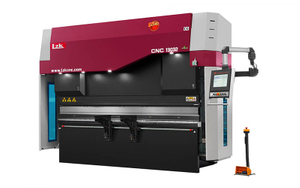 LZK | SPB Seires Double Servo Electro-hydraulic CNC Press Brake With S640 Controller