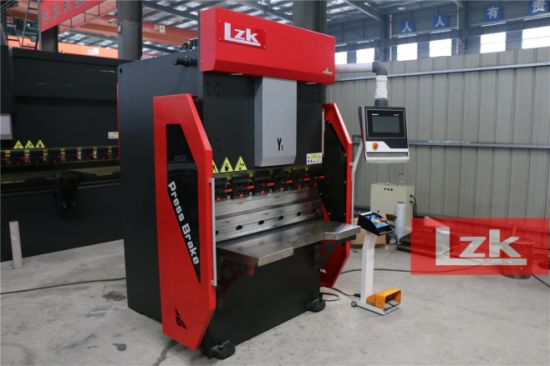 1/8 Stainless Steel Small Automatic Sheet Metal Bending Machine